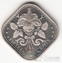 Багамские острова 15 центов 1975 (Proof)