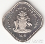 Багамские острова 15 центов 1975 (Proof)