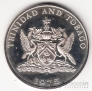 Тринидад и Тобаго 1 доллар 1975 (Proof)