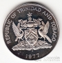 Тринидад и Тобаго 50 центов 1977 (proof)