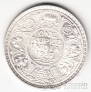 Индия - Британская Индия 1 рупия 1917