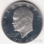 США 1 доллар 1976 200 лет независимости S