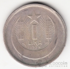 Турция 1 лира 1939