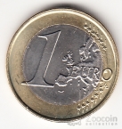Монако 1 евро 2007 [2]