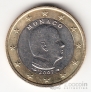 Монако 1 евро 2007 [2]