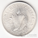 Багамские острова 1 доллар 1966 [2]