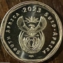ЮАР 20 центов 2023 (новый тип)