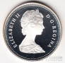 Канада 1 доллар 1984 Торонто 1834-1984 (коробка)
