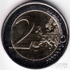 Бельгия 2 евро 2011 Международный женский день