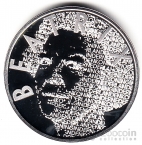 Нидерланды 5 евро 2003 Ван Гог (proof)
