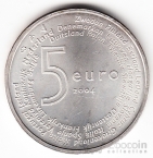 Нидерланды 5 евро 2004 Расширение ЕС