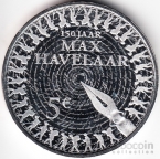 Нидерланды 5 евро 2010 Макс Хавелаар