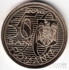 Румыния 50 бани 2010 Аурель Влайцу