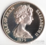 Остров Мэн 1 крона 1979 300-летие чекана (Proof)