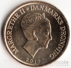 Дания 20 крон 2010 Каякинг
