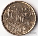 Испания 100 песет 1996 Национальная библиотека
