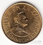 Ватикан 200 лир 1999