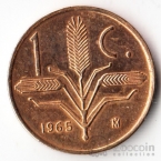 Мексика 1 сентаво 1965
