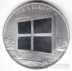 Нидерланды 5 евро 2011 Живопись Нидерландов