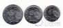   3  1975 - 1, 2, 5 