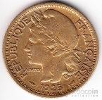 Камерун 1 франк 1924-1926