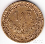 Камерун 1 франк 1924-1926