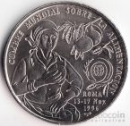 Куба 1 песо 1996 FAO