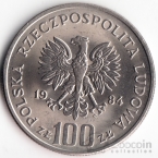  100  1984 40- 