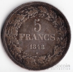  5  1848 Belges