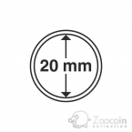Капсулы для монет. 20 мм. Leuchtturm.