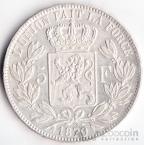  5  1870 Belges