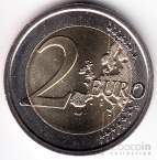Ватикан 2 евро 2011 День Молодежи в Мадриде (блистер)