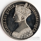 Сомали 25 шиллингов 2001 Королева Виктория