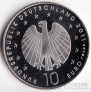 Германия 10 евро 2011 Женский футбол