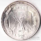 Сан-Марино 500 лир 1976
