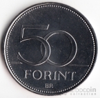 Венгрия 50 форинтов 2004 Евросоюз
