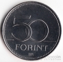 Венгрия 50 форинтов 2004 Евросоюз