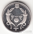 Израиль 2 шекеля 2008 Ханукка