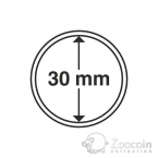 Капсулы для монет. 30 мм. Leuchtturm.