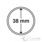 Капсулы для монет. 38 мм. Leuchtturm.