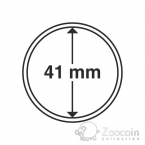 Капсулы для монет. 41 мм. Leuchtturm.