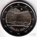 Испания 2 евро 2011 Гранада