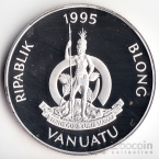 Вануату 50 вату 1995 День рождения