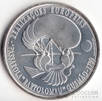 Португалия 8 евро 2007 Летательный аппарат