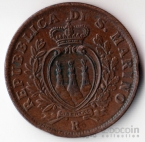 Сан-Марино 10 сентезими 1935-1938