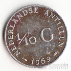 Нидерландские Антиллы 10 центов 1959