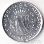 Сан-Марино 1 лира 1981
