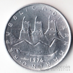 Сан-Марино 2 лиры 1976