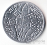 Ватикан 1 лира 1975