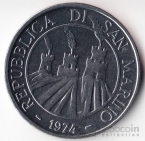 Сан-Марино 50 лир 1974